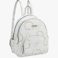 Guess Womens Ryerson Backpack In White