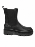 Ora Ladies Platform Boots In Black