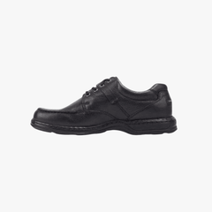 Hush Puppies Randall Li Shoes In Black