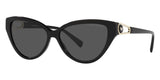 Emporio Armani Cat Eye Sunglasses In Black