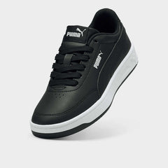 Puma Boys Court Classic Clean Jr Black