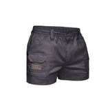 Boerboel Mens DKW Cargo Shorts In Charcoal