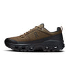 On Mens Cloudrock Low WP Shoes In Earth Black