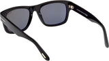 Tom Ford Mens Smith-02 Sunglasses In Black