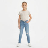 Levi's Girls Light Wash Stretch Denim Jeans
