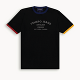 Tshepo Jeans Mens Artelier T-Shirt In Black