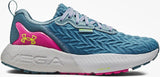 Under Armour Womens Hover Mega Shoes In Blue