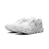 On Cloud Mens Cloud 5.0 Shoes In White