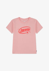 Converse Girls Graphic T-Shirt In Pink