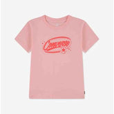 Converse Girls Graphic T-Shirt In Pink