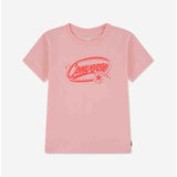 Converse Girls Graphic T-Shirt In Pink