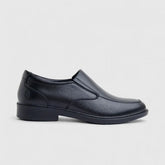 Hush Puppies Mens Perigrin Leather Shoes In Black