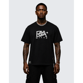 Covali Mens Flore T-Shirt In Black