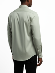 Polo Mens Oxford Iman Shirt In Sage