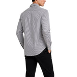 Polo Mens Yd Stripe Shirt In Grey