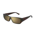 Balenciaga Havana Bronza Sunglasses For Women In Brown