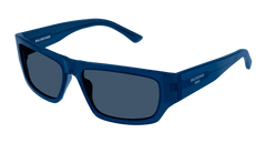Balenciaga Mens Sunglasses In Blue BB0366S-003