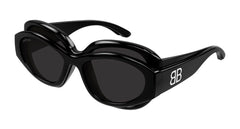 Balenciaga Sunglasses Unisex In Black Grey BB0456S-001