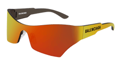 Balenciaga Sunglasses Unisex In Orange Bb0040S-006