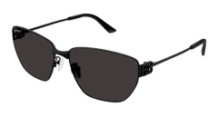 Balenciaga Sunglasses Unisex Black Grey Bb0337Sk-001