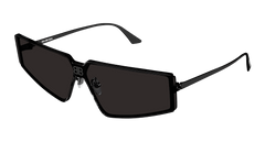Balenciaga Sunglasses Unisex In Black Grey Bb0192S-001