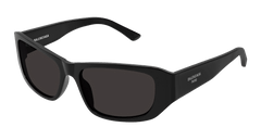 Balenciaga Sunglasses Unisex Black Grey Bb0365S-001