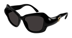Balenciaga Sunglasses Woman Black Grey Bb0353S-001
