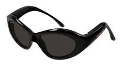 Balenciaga Sunglasses Womens In Black Grey BB0386S-001