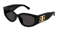 Balenciaga Sunglasses Womens In Black Grey BB0324SK-002
