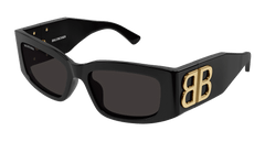Balenciaga Sunglasses Woman Black Grey Bb0360S-005