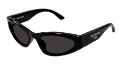Balenciaga Sunglasses Womens In Black Grey BB0387S-001