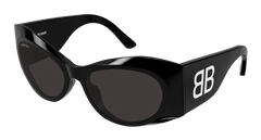 Balenciaga Sunglasses Womens In Black Grey BB0394S-001