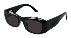Balenciaga Sunglasses Womens In Black Grey BB0397SA-003
