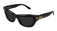 Balenciaga Sunglasses Womens In Black Grey BB0430S-001