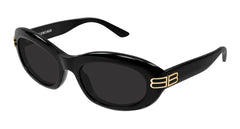 Balenciaga Sunglasses Womens In Black Grey BB0431S-001