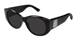 Balenciaga Sunglasses Womens In Black Grey BB0455S-004