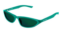 Balenciaga Sunglasses Womens In Green BB0402S-005