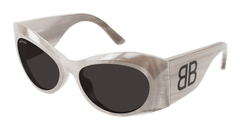 Balenciaga Sunglasses Womens In Grey BB0394S-004