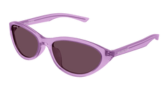 Balenciaga Sunglasses Womens In Violet BB0404SK-004