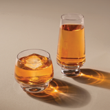 Carrol Boyes Baobab Set Of 4 Footed Hi Ball Glasses In Clear