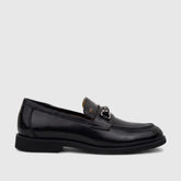 Barker Mens Samuel Leather Formal Slip On Shoes In Black