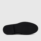 Barker Mens Samuel Leather Formal Slip On Shoes In Black