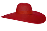 Matilda Womens Tau Collection Hat In Cranberry