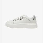 Replay Womens Notting Soft Plain Shoes in White