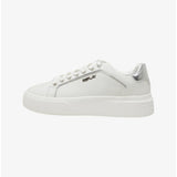 Replay Womens Notting Soft Plain Shoes in White