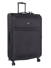 Cellini Microlite Soft Trolley Case Black