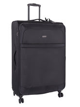 Cellini Microlite Soft Trolley Case In Black