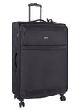 Cellini Microlite Soft Trolley Case In Black