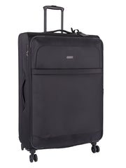 Cellini Microlite Soft Trolley Case Black