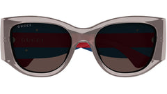 Gucci Womens Sunglasses In Red And Blue